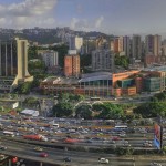 Застройка города Каракас